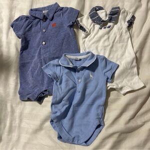 Janie & Jack romper bundle